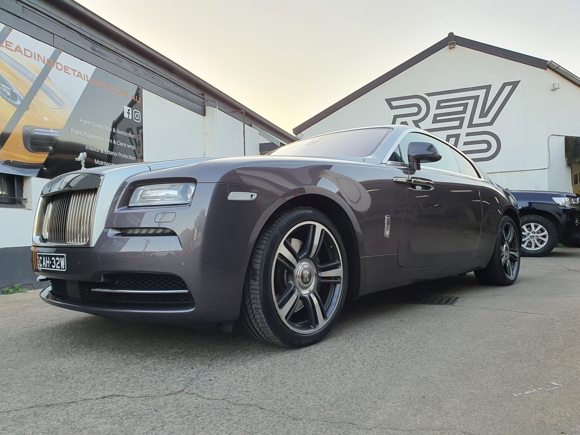 Rolls Royce paint protection film